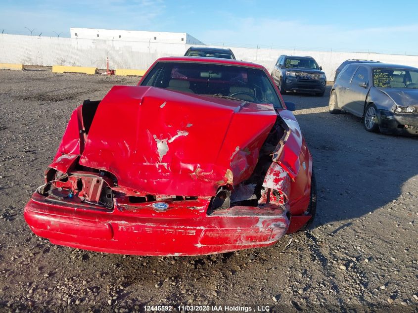 1990 Ford Mustang Lx VIN: 1FACP41E5LF181131 Lot: 12445592