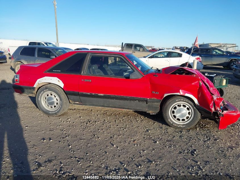 1990 Ford Mustang Lx VIN: 1FACP41E5LF181131 Lot: 12445592