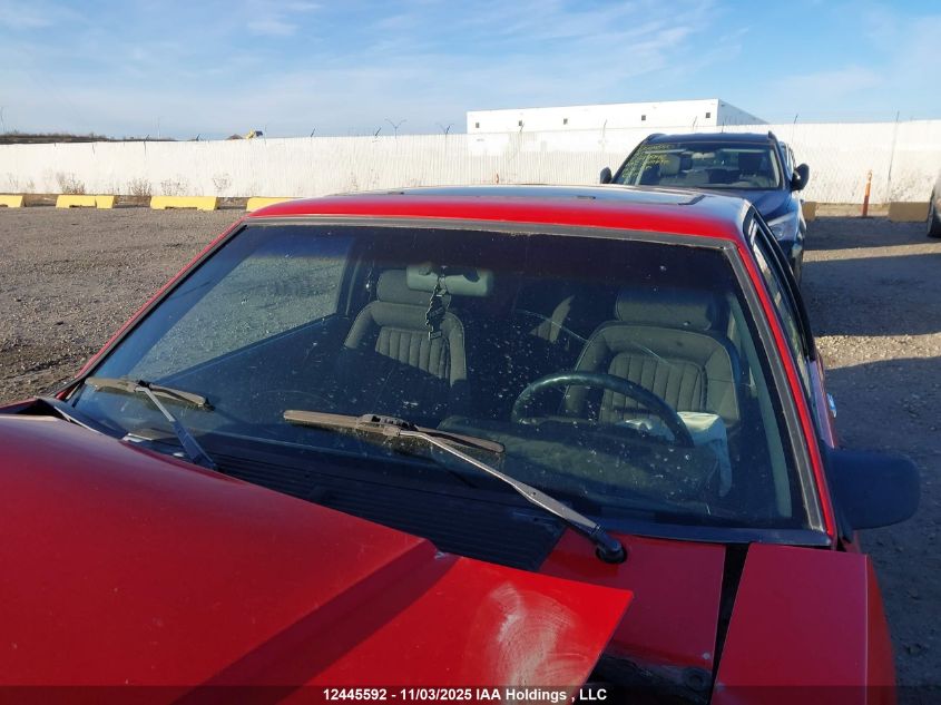 1990 Ford Mustang Lx VIN: 1FACP41E5LF181131 Lot: 12445592