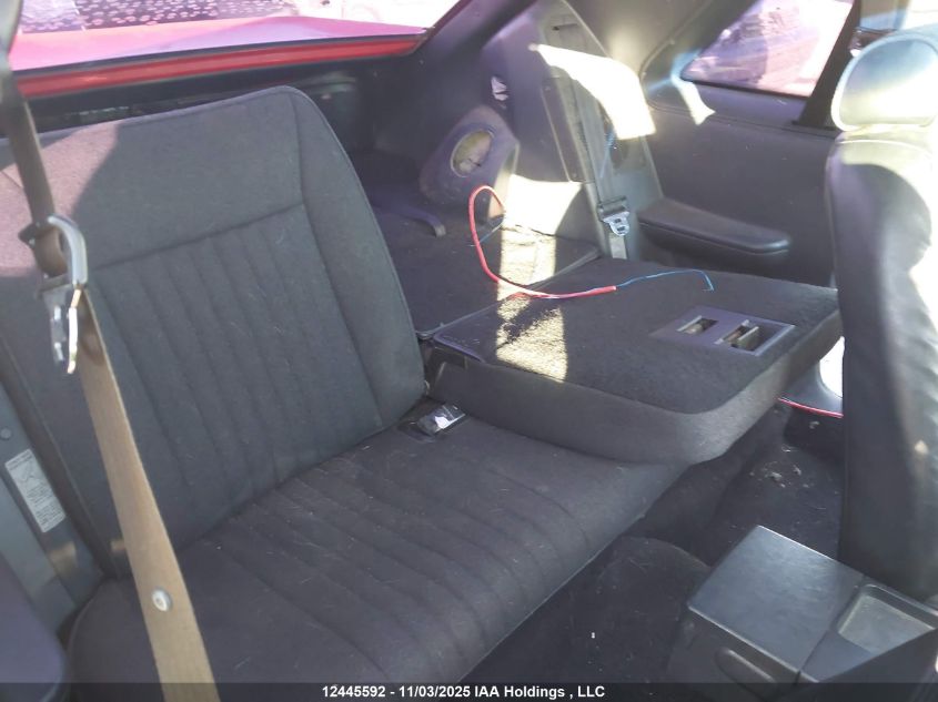 1990 Ford Mustang Lx VIN: 1FACP41E5LF181131 Lot: 12445592