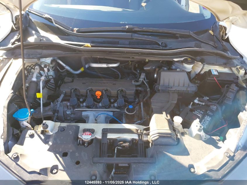 2021 Honda Hr-V Lx VIN: 3CZRU6H33MM103133 Lot: 12445593