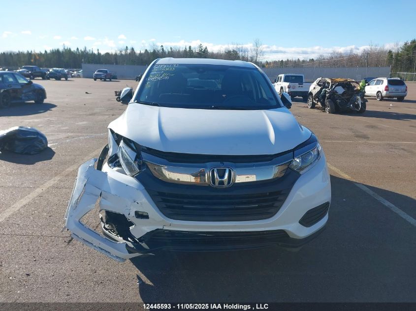 2021 Honda Hr-V Lx VIN: 3CZRU6H33MM103133 Lot: 12445593