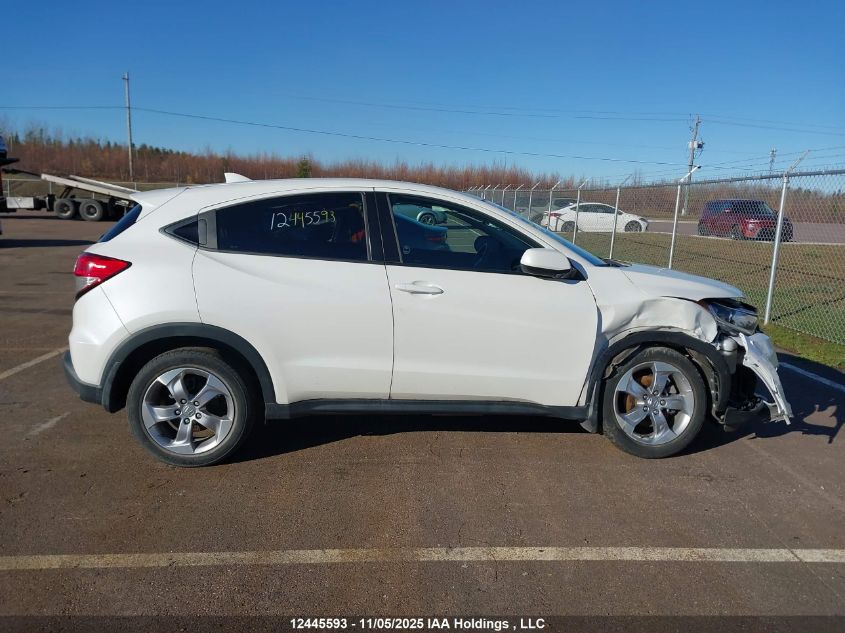 2021 Honda Hr-V Lx VIN: 3CZRU6H33MM103133 Lot: 12445593