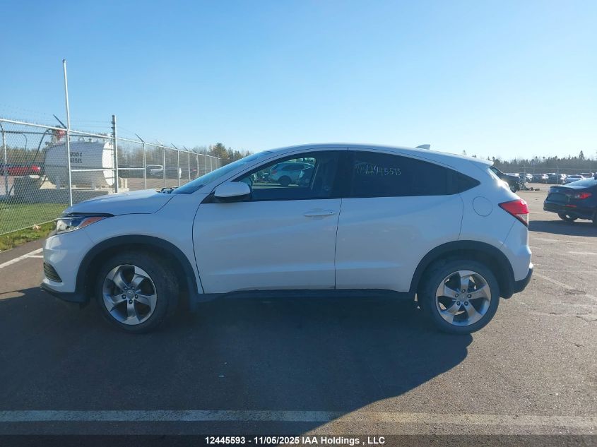 2021 Honda Hr-V Lx VIN: 3CZRU6H33MM103133 Lot: 12445593