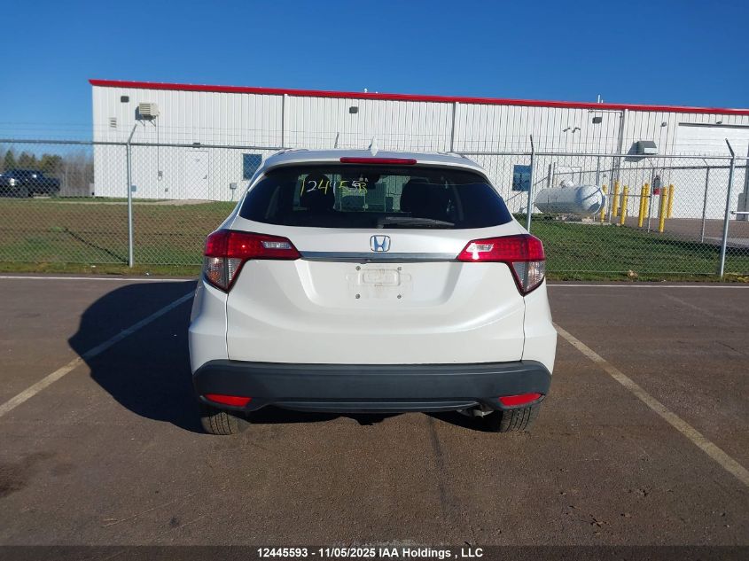2021 Honda Hr-V Lx VIN: 3CZRU6H33MM103133 Lot: 12445593