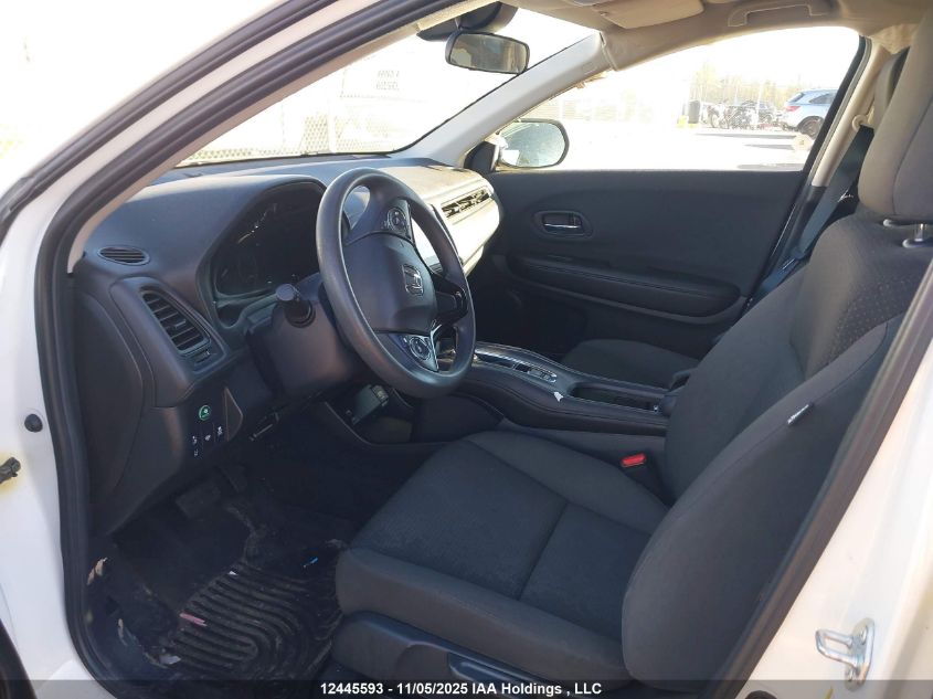 2021 Honda Hr-V Lx VIN: 3CZRU6H33MM103133 Lot: 12445593