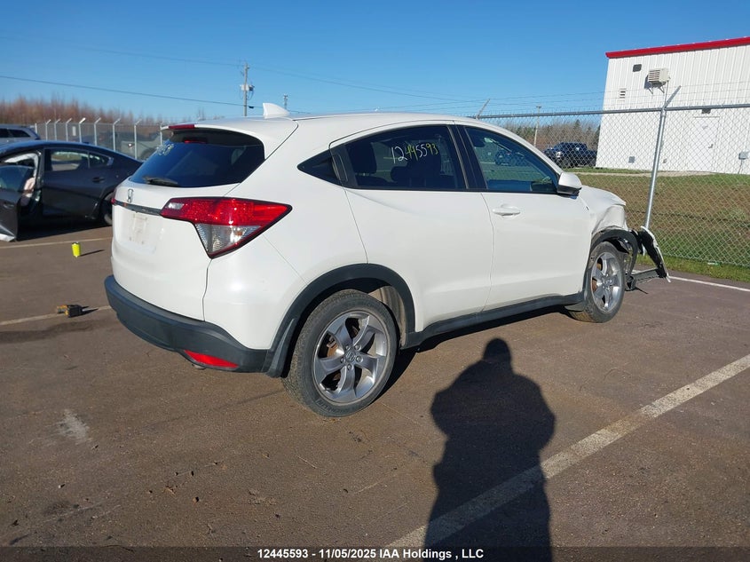 3CZRU6H33MM103133 2021 HONDA HR-V photo no. 4
