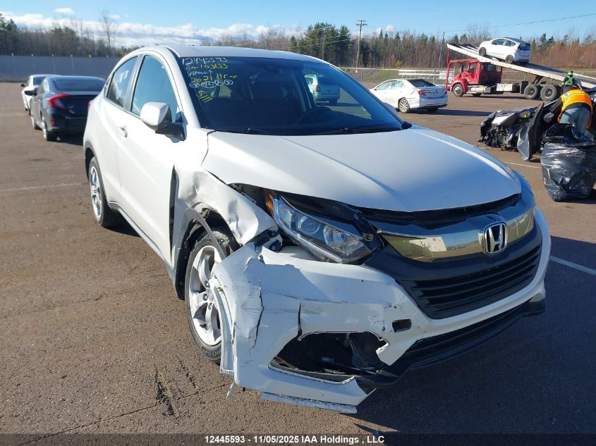 2021 Honda Hr-V Lx VIN: 3CZRU6H33MM103133 Lot: 12445593
