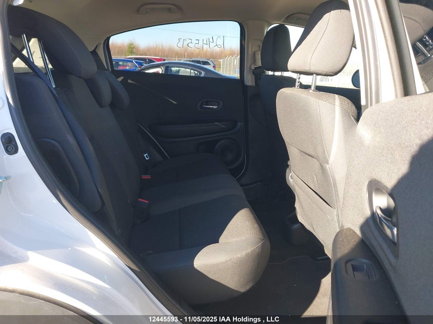 2021 Honda Hr-V Lx VIN: 3CZRU6H33MM103133 Lot: 12445593