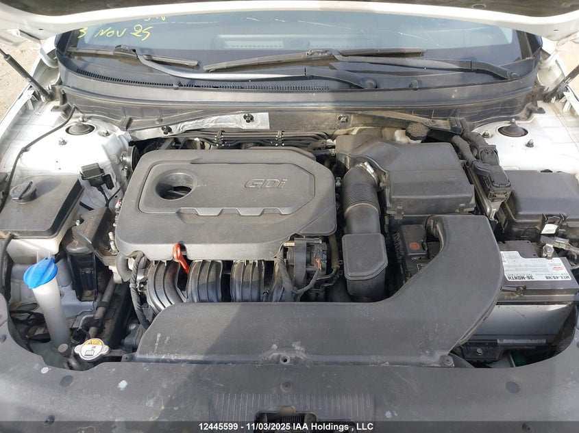 2015 Hyundai Sonata Sport VIN: 5NPE34AF0FH215123 Lot: 12445599