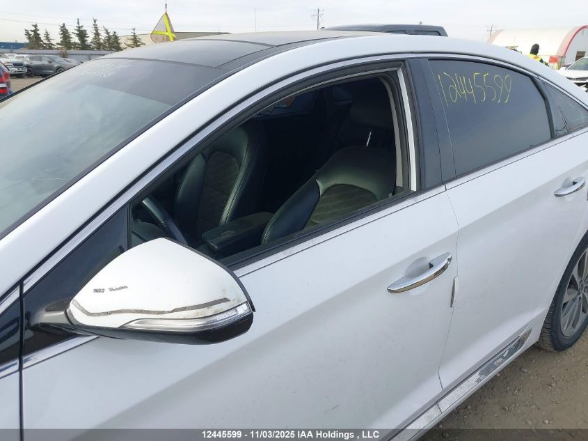 2015 Hyundai Sonata Sport VIN: 5NPE34AF0FH215123 Lot: 12445599