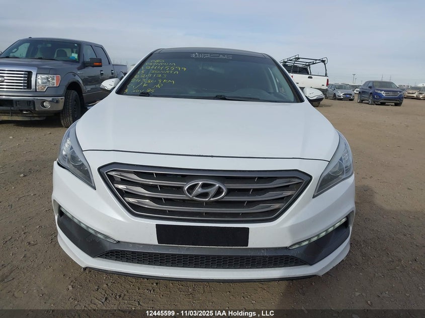 2015 Hyundai Sonata Sport VIN: 5NPE34AF0FH215123 Lot: 12445599