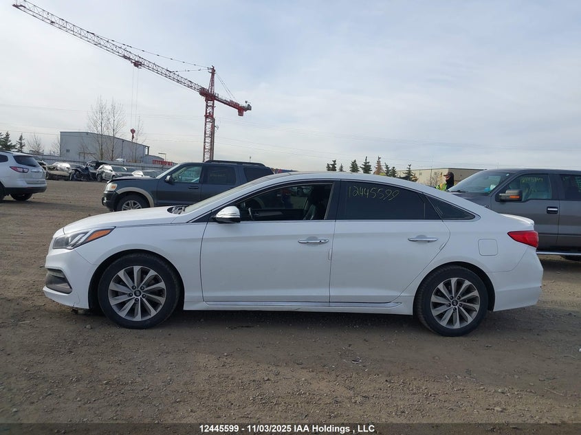 2015 Hyundai Sonata Sport VIN: 5NPE34AF0FH215123 Lot: 12445599