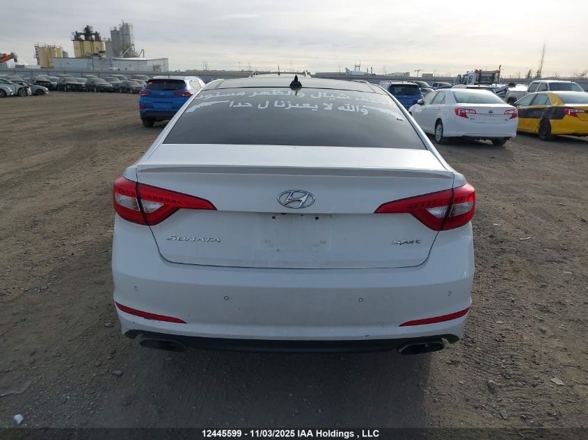 2015 Hyundai Sonata Sport VIN: 5NPE34AF0FH215123 Lot: 12445599