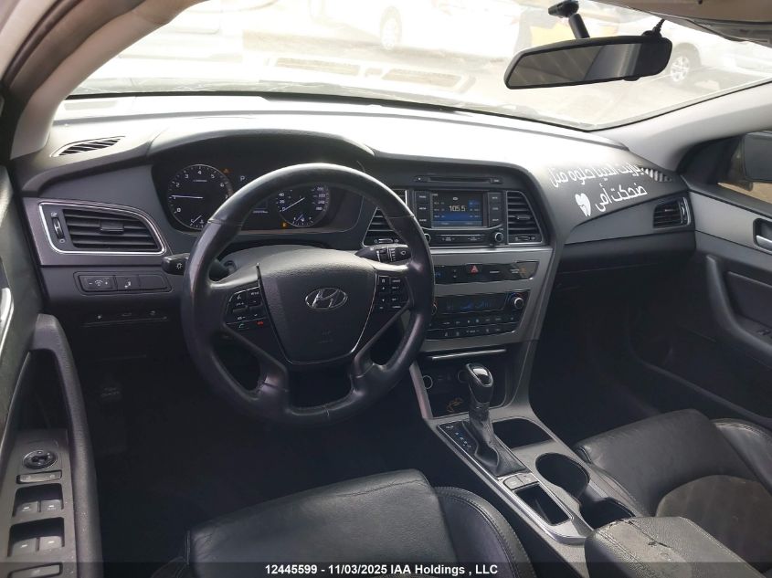 2015 Hyundai Sonata Sport VIN: 5NPE34AF0FH215123 Lot: 12445599