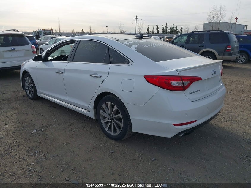 5NPE34AF0FH215123 2015 HYUNDAI SONATA photo no. 3
