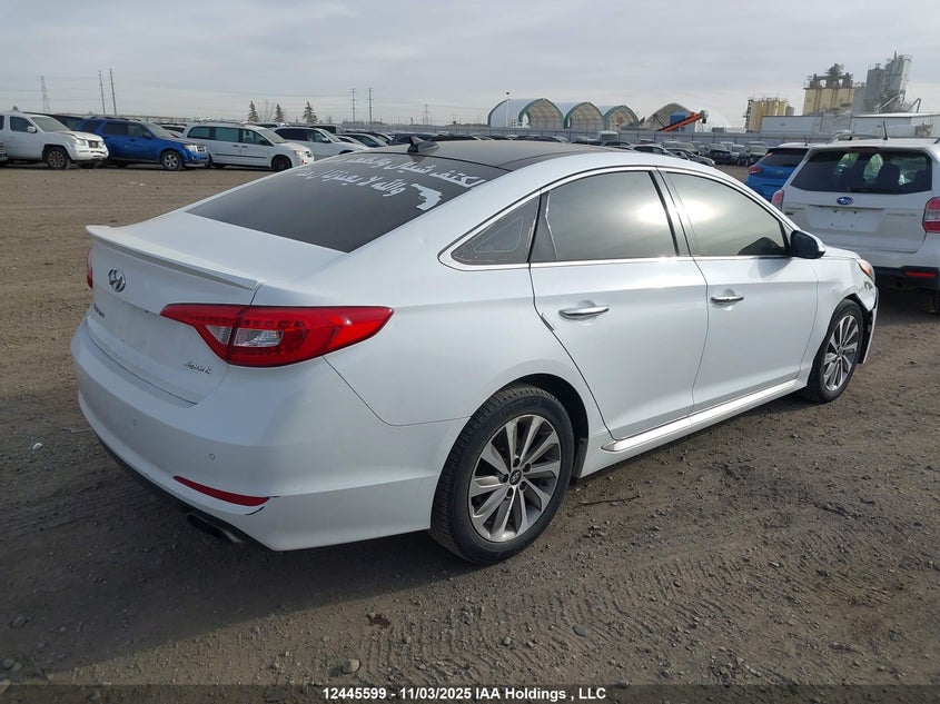 5NPE34AF0FH215123 2015 HYUNDAI SONATA photo no. 4