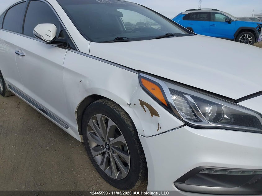 2015 Hyundai Sonata Sport VIN: 5NPE34AF0FH215123 Lot: 12445599