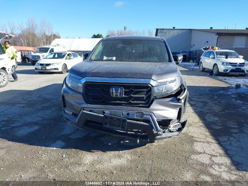 2023 Honda Ridgeline Rtl-E VIN: 5FPYK3F70PB503937 Lot: 12445602