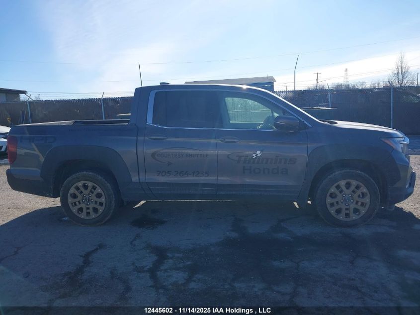 2023 Honda Ridgeline Rtl-E VIN: 5FPYK3F70PB503937 Lot: 12445602