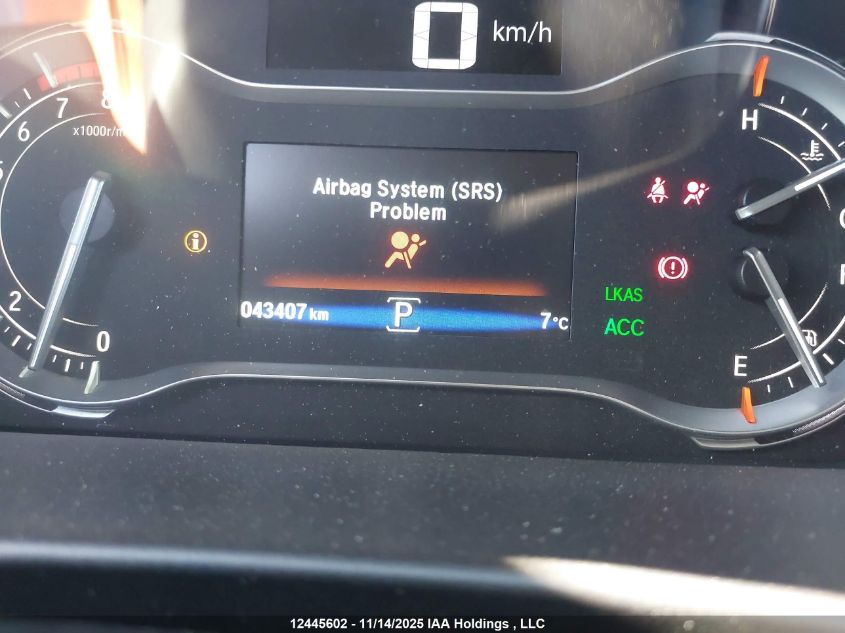 2023 Honda Ridgeline Rtl-E VIN: 5FPYK3F70PB503937 Lot: 12445602