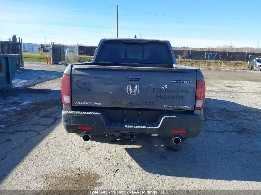 2023 Honda Ridgeline Rtl-E VIN: 5FPYK3F70PB503937 Lot: 12445602