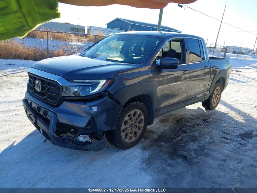 5FPYK3F70PB503937 2023 HONDA RIDGELINE photo no. 2