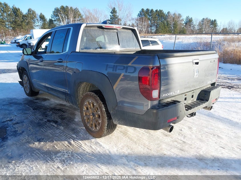 5FPYK3F70PB503937 2023 HONDA RIDGELINE photo no. 3