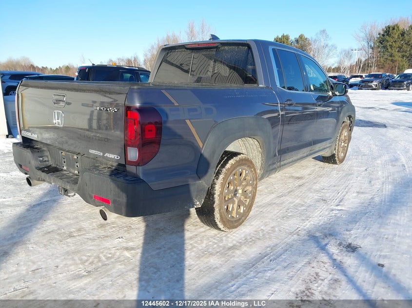 5FPYK3F70PB503937 2023 HONDA RIDGELINE photo no. 4