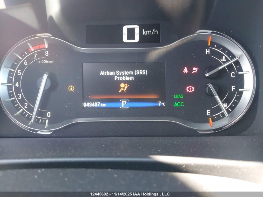 2023 Honda Ridgeline Rtl-E VIN: 5FPYK3F70PB503937 Lot: 12445602