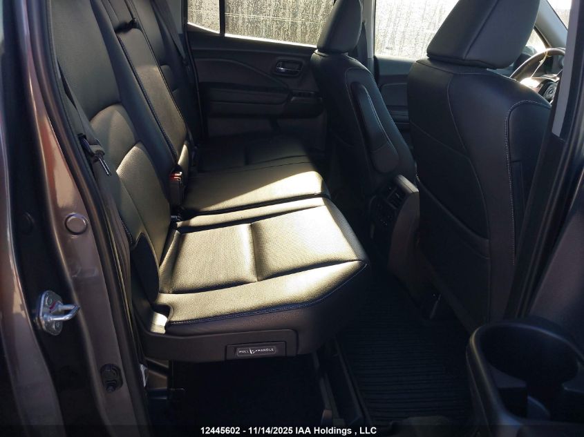 2023 Honda Ridgeline Rtl-E VIN: 5FPYK3F70PB503937 Lot: 12445602