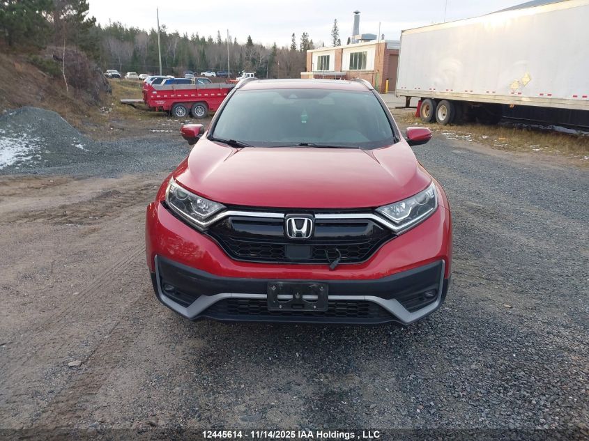 2020 Honda Cr-V Sport VIN: 2HKRW2H45LH211324 Lot: 12445614