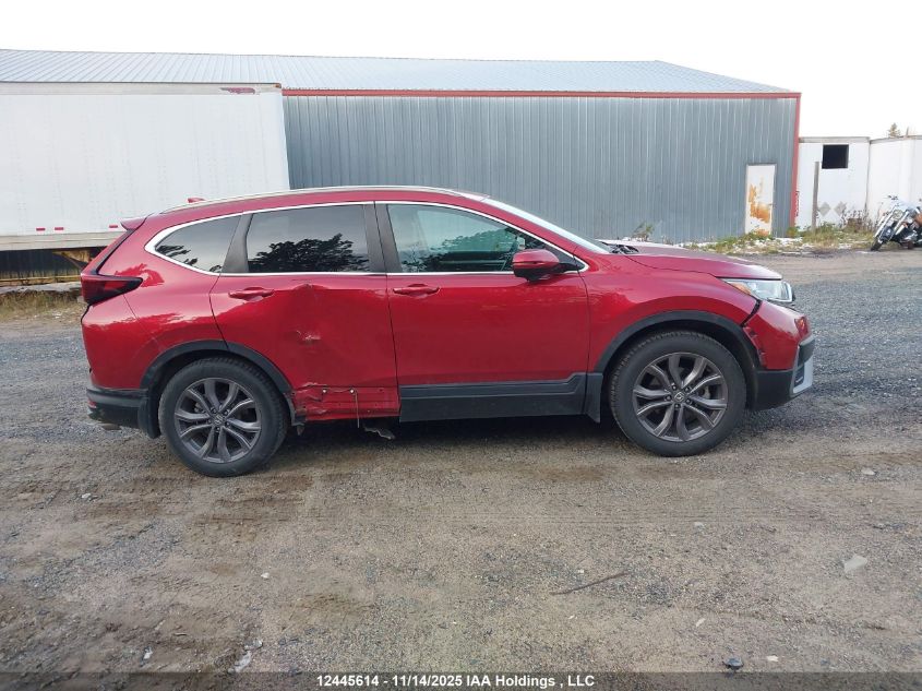 2020 Honda Cr-V Sport VIN: 2HKRW2H45LH211324 Lot: 12445614