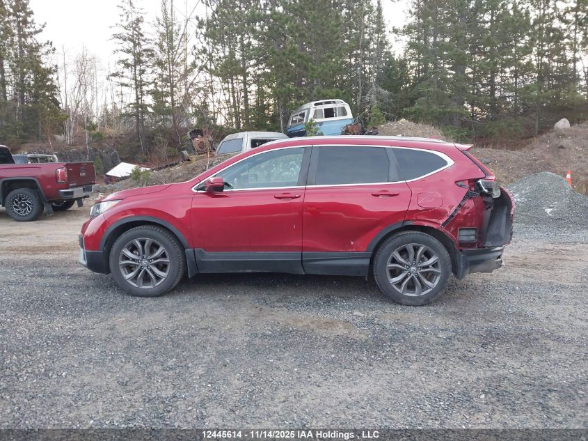 2020 Honda Cr-V Sport VIN: 2HKRW2H45LH211324 Lot: 12445614