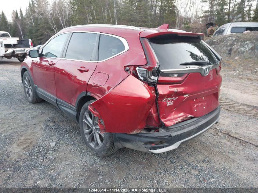 2020 Honda Cr-V Sport VIN: 2HKRW2H45LH211324 Lot: 12445614