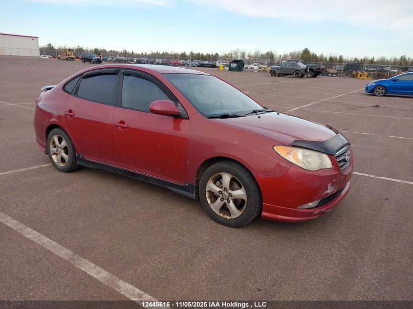 KMHDU45D99U770465 2009 Hyundai Elantra Gl/L auction photo 1
