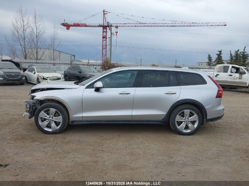 2020 Volvo V60 Cross Country T5 VIN: YV4102WK5L1033693 Lot: 12445626