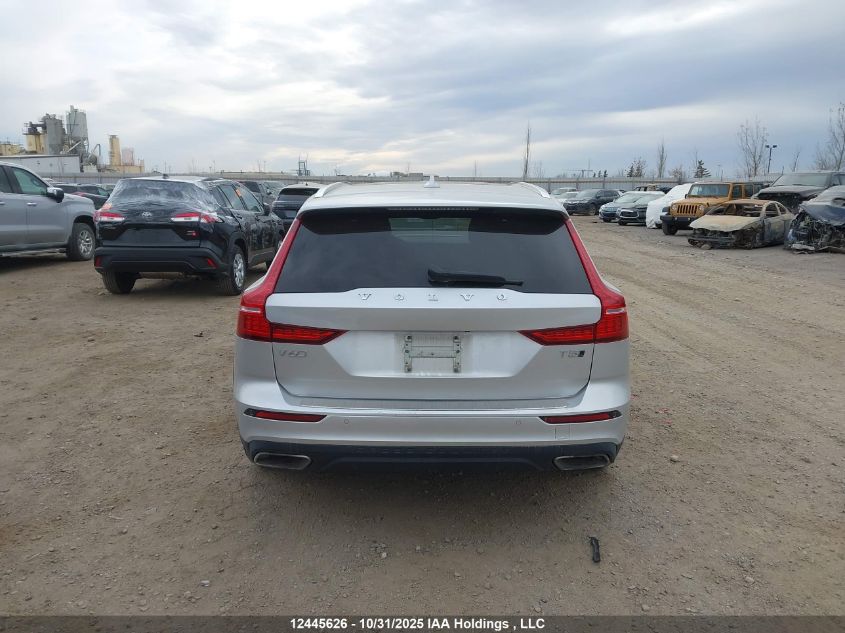 2020 Volvo V60 Cross Country T5 VIN: YV4102WK5L1033693 Lot: 12445626
