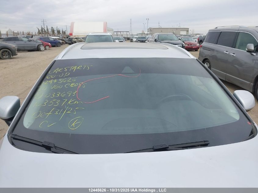 2020 Volvo V60 Cross Country T5 VIN: YV4102WK5L1033693 Lot: 12445626