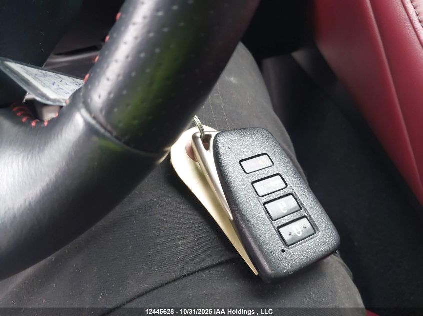 2015 Lexus Rc 350 VIN: JTHSE5BC2F5002535 Lot: 12445628