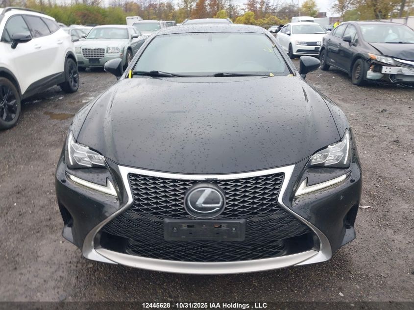 2015 Lexus Rc 350 VIN: JTHSE5BC2F5002535 Lot: 12445628