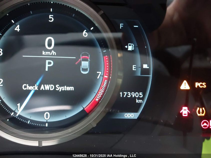 2015 Lexus Rc 350 VIN: JTHSE5BC2F5002535 Lot: 12445628