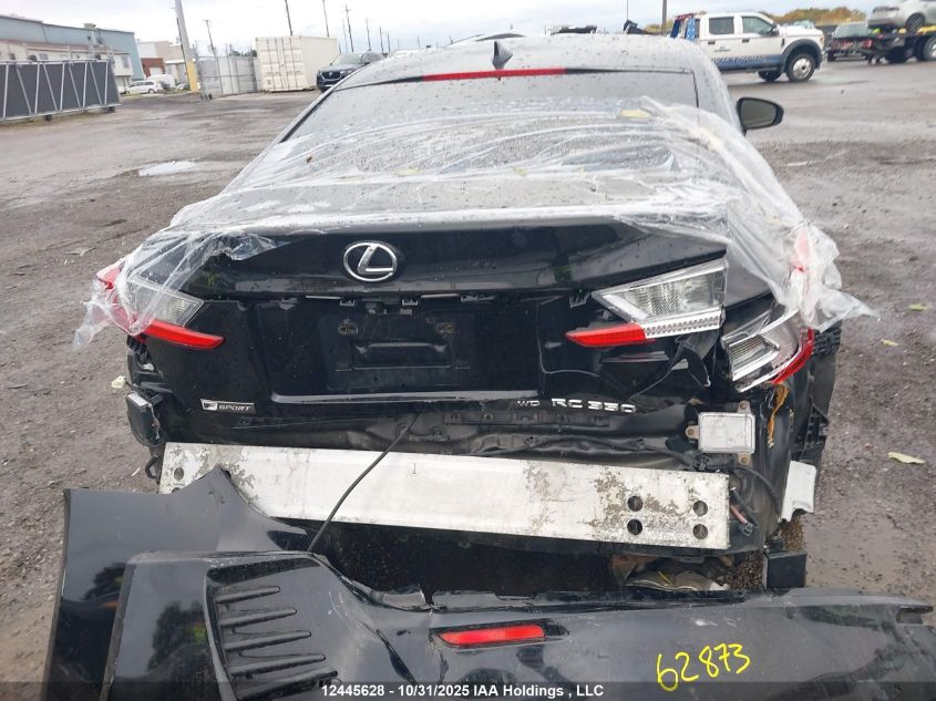 2015 Lexus Rc 350 VIN: JTHSE5BC2F5002535 Lot: 12445628