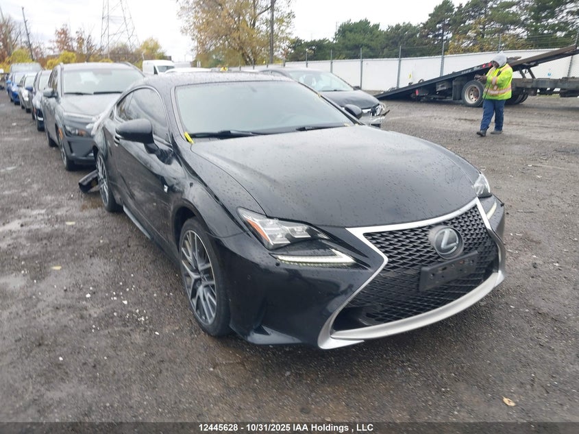 JTHSE5BC2F5002535 2015 Lexus Rc 350 auction photo 1