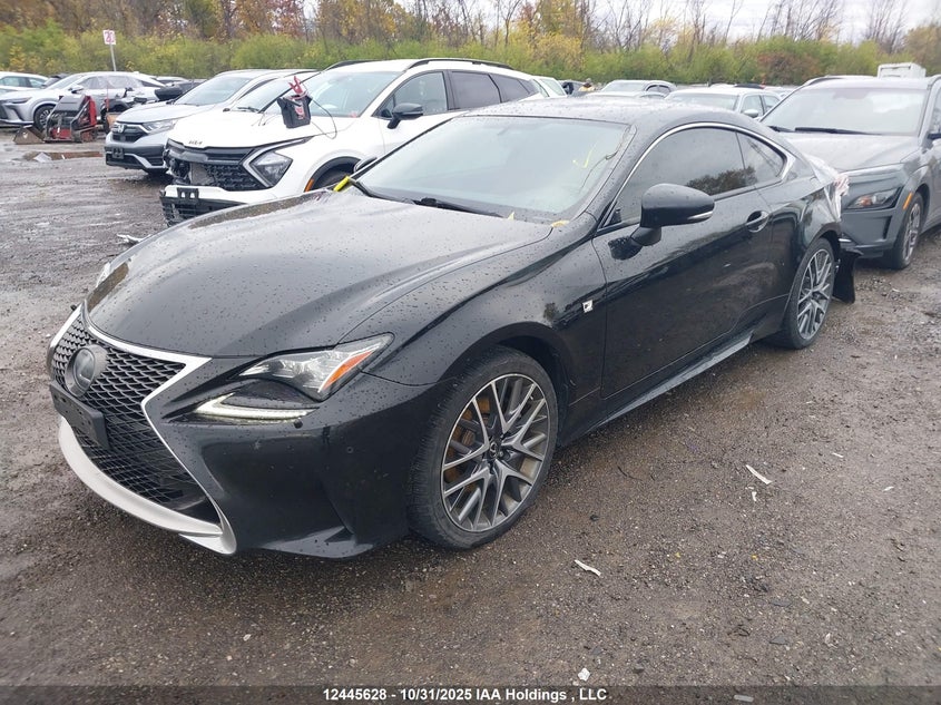 JTHSE5BC2F5002535 2015 LEXUS RC photo no. 2