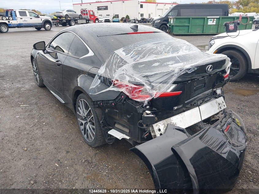 JTHSE5BC2F5002535 2015 LEXUS RC photo no. 3