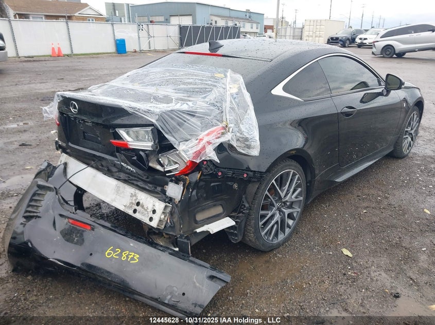 JTHSE5BC2F5002535 2015 LEXUS RC photo no. 4