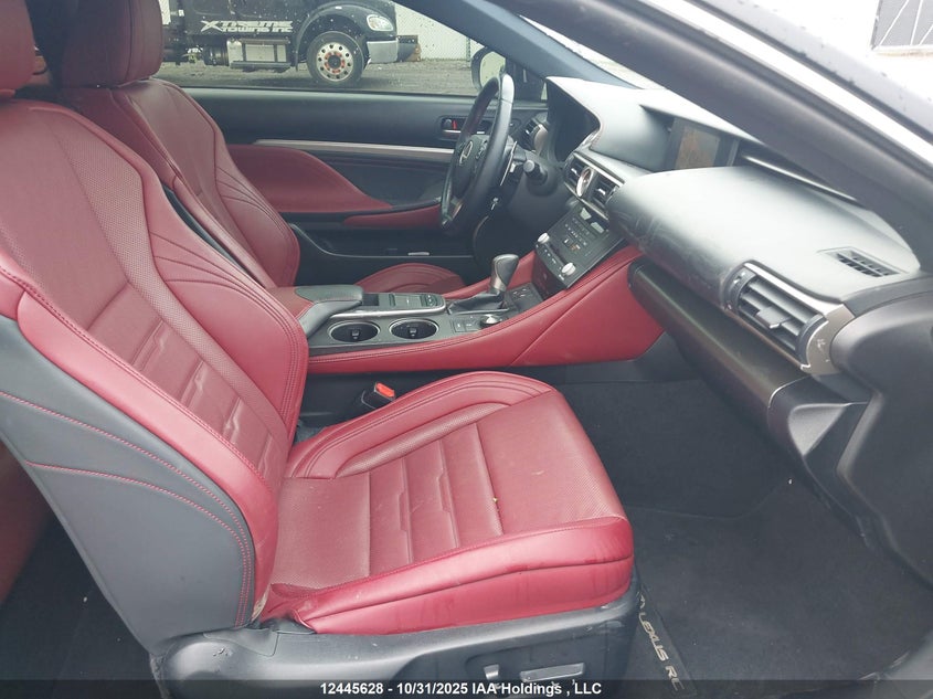 JTHSE5BC2F5002535 2015 LEXUS RC photo no. 5