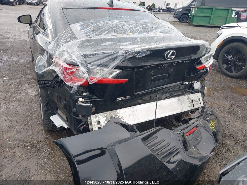2015 Lexus Rc 350 VIN: JTHSE5BC2F5002535 Lot: 12445628