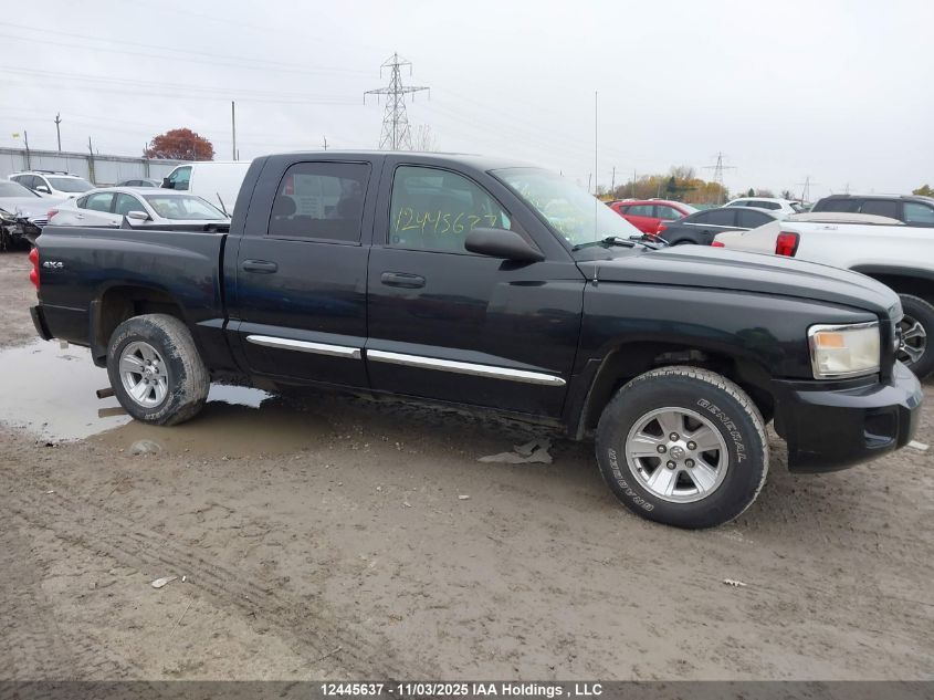 2008 Dodge Dakota Sxt VIN: 1D7HW38K28S605815 Lot: 12445637
